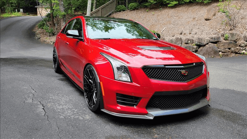 2016 Cadillac ATS