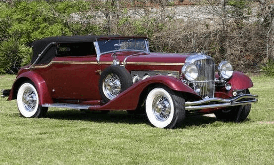 1935 Duesenberg Model SJ
