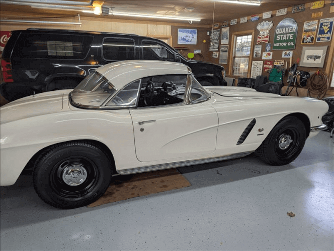 1962 Chevrolet Corvette