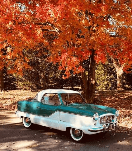 1958 Nash Metropolitan