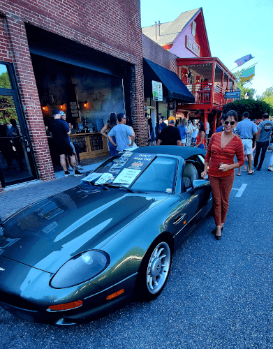 1998 Aston Martin DB7