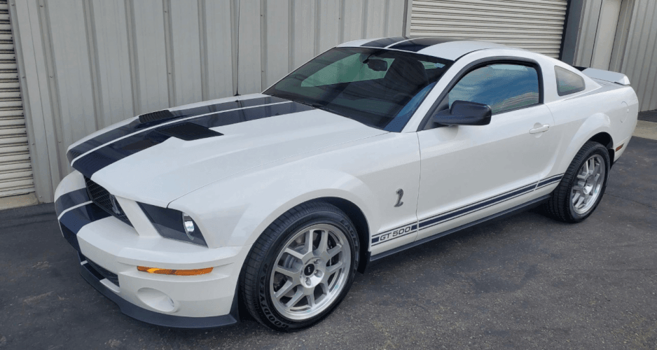 2007 Ford Mustang