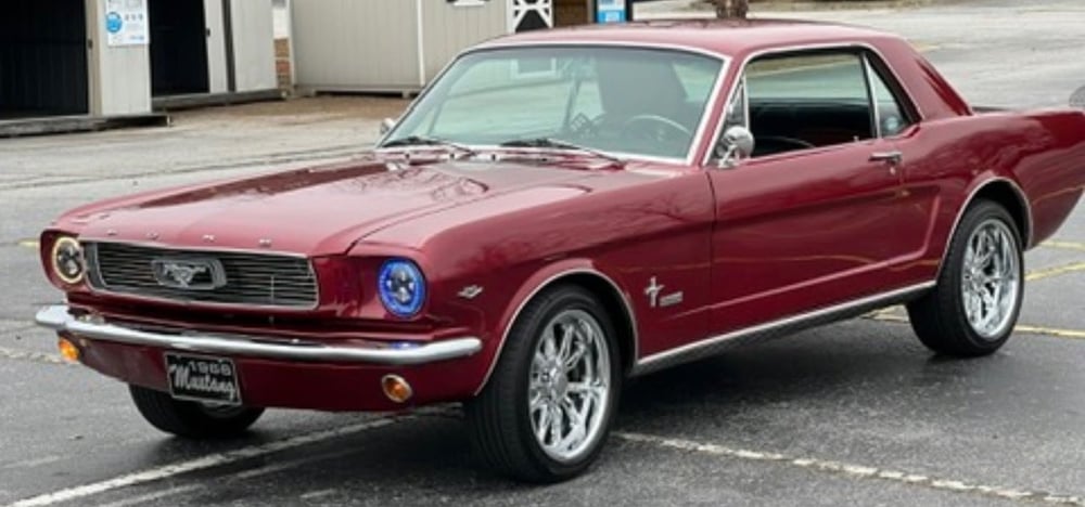 1966 Ford Mustang