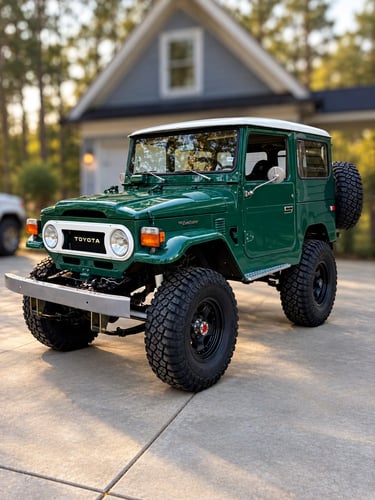 1975 Toyota Fj40