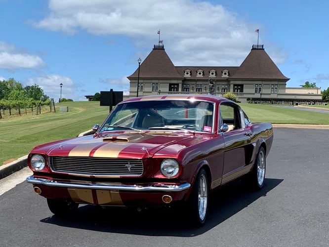 1966 Ford Mustang