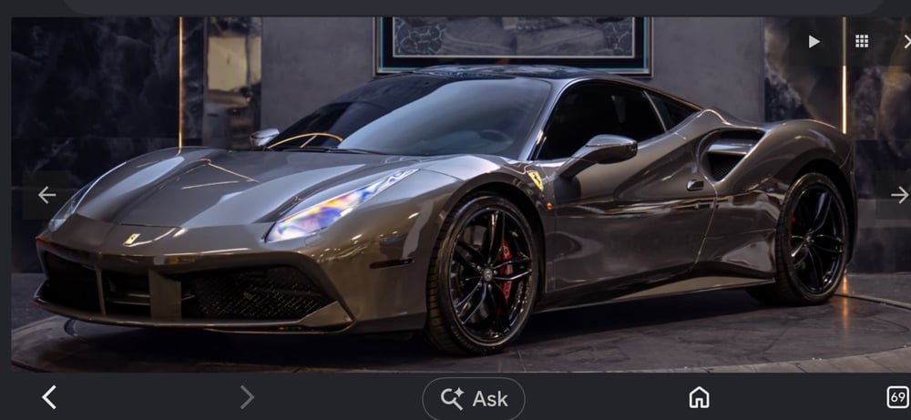 2017 Ferrari 488 GTB