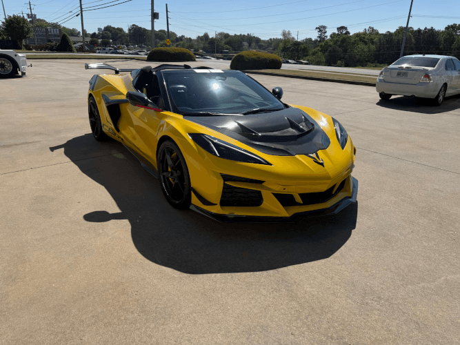 2025 Chevrolet Corvette
