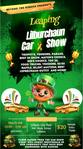 Leaping Lilburchaun Car Show