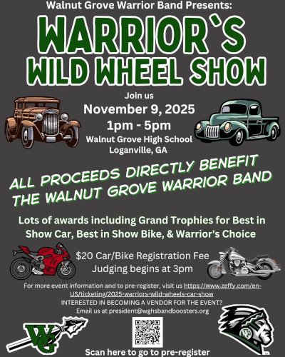 Warriors Wild Wheels Show