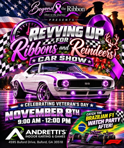 Revving up for Ribbons and Reindeers