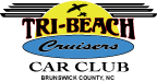 Tri-Beach Cruisers Car Club logo