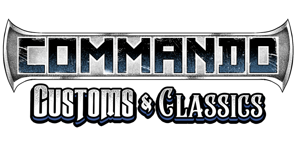Commando Customs & Classics logo