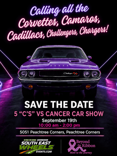 5 "C's VS Cancer Car Show