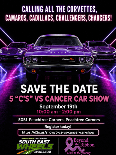 5 "C's VS Cancer Car Show