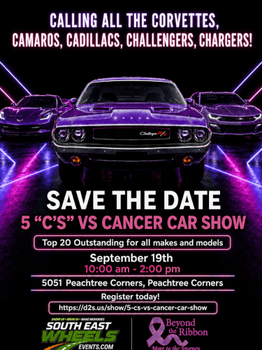 5 "C's VS Cancer Car Show