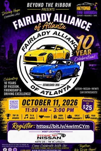 Fairlady Alliance of Atlanta 10 Year Anniversary