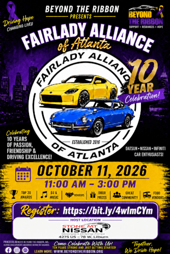 Fairlady Alliance of Atlanta 10 Year Anniversary