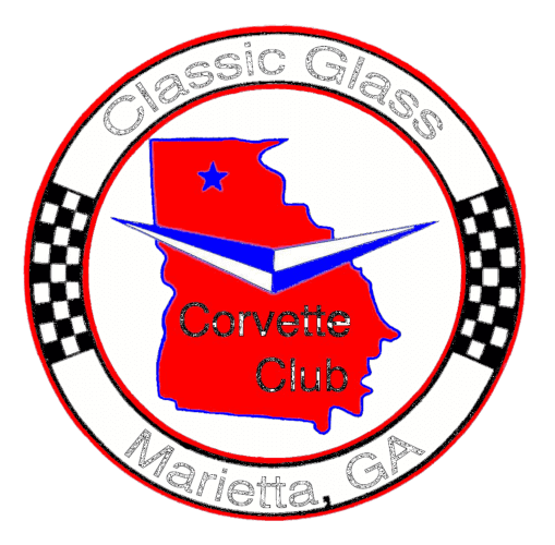 Classic Glass Corvette Club of Marietta GA logo