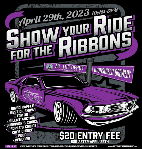 Show Your Ride for the Ribbons