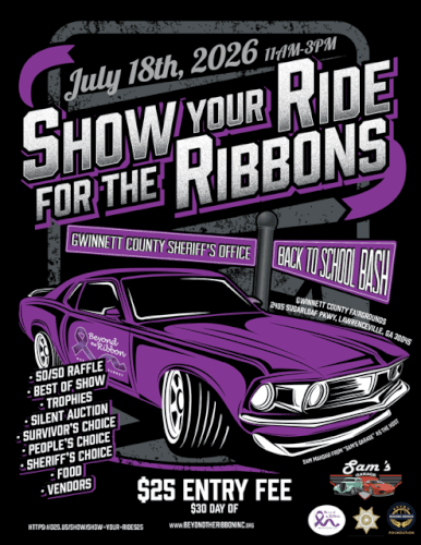 Show Your Ride for the Ribbons