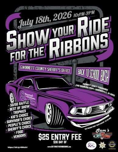 Show Your Ride for the Ribbons