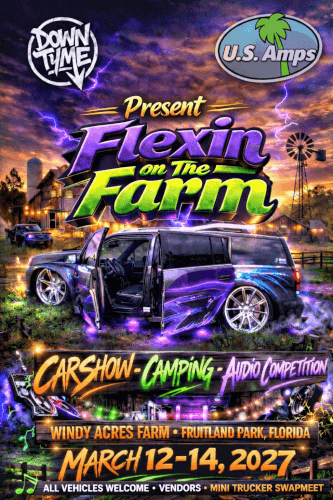 Flexin on the Farm 2027