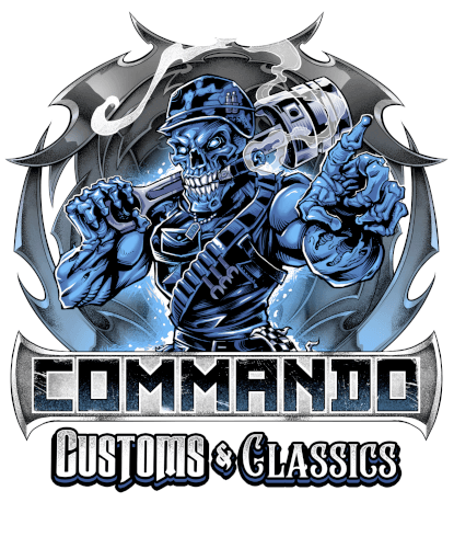 Commando Customs & Classics logo