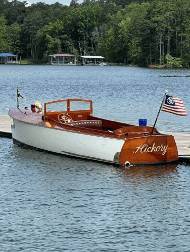 The Atlanta Motoring Festival & Concours d'Elegance Boat Exhibitor 