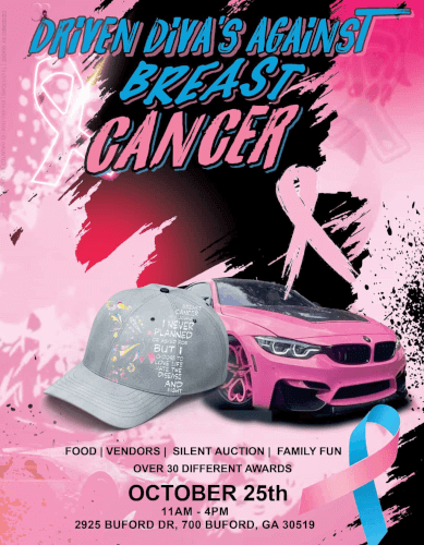 Driven Divas Against Breast Cancer