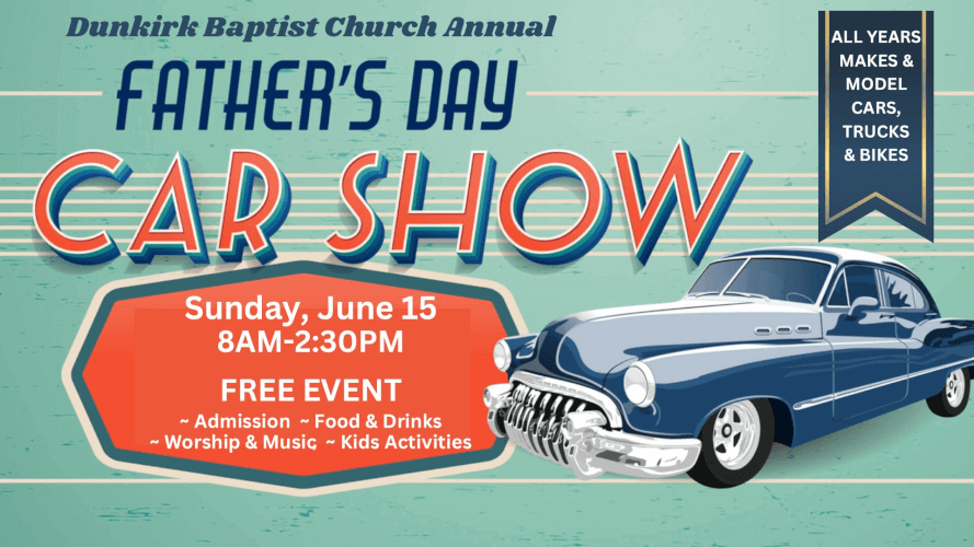 2025 Annual Father's Day Car Show