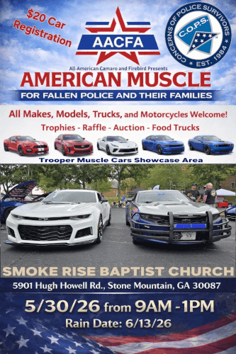 American Muscle for Fallen Police and Their Families