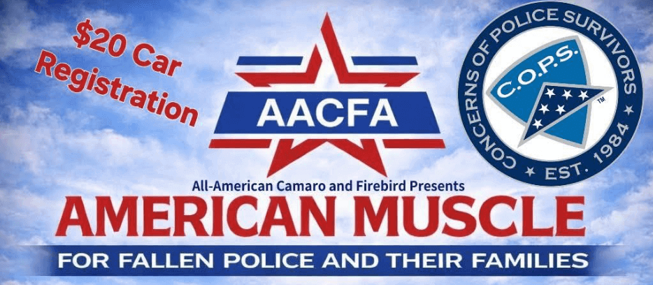 American Muscle for Fallen Police and Their Families
