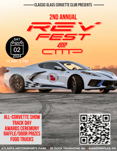 Classic Glass Corvette Club of Marietta GA logo