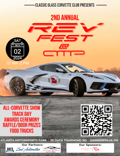 RevFest@AMP All-Corvette Show 2024