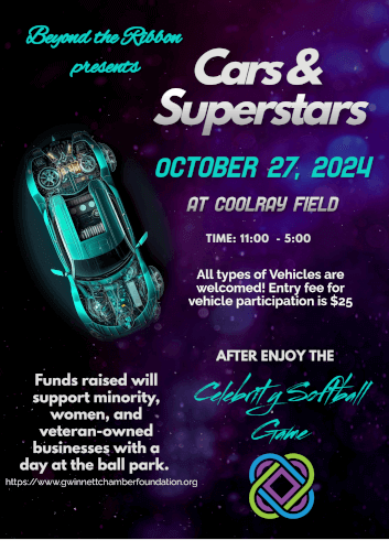 Car Show at Celebrity Softball Showdown