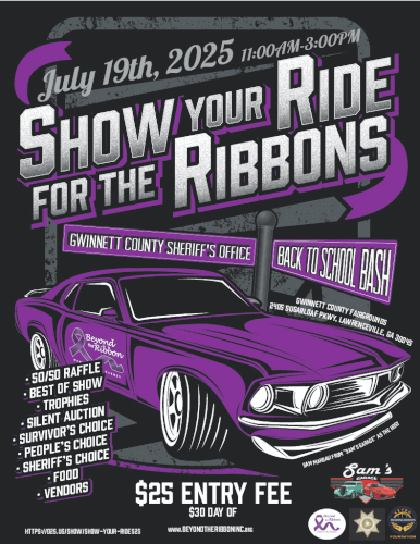 Show Your Rides For The Ribbons