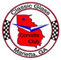 Classic Glass Corvette Club of Marietta GA logo