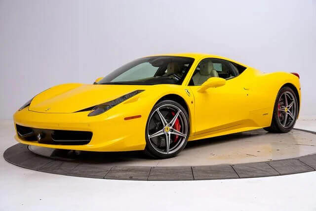 2013 Ferrari 458 