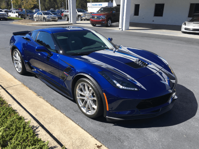 2017 Chevrolet Corvette