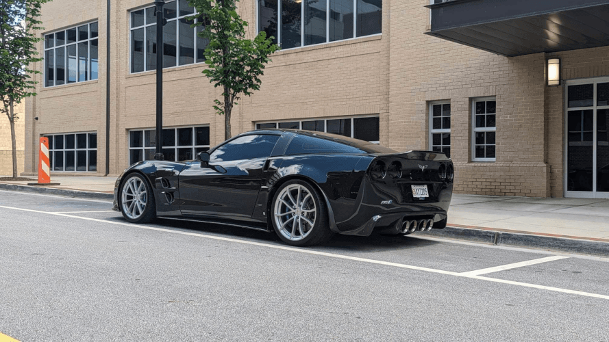 2009 Chevrolet Corvette ZR1 photo 5
