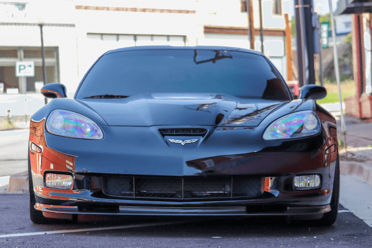 2009 Chevrolet Corvette ZR1 thumbnail 6