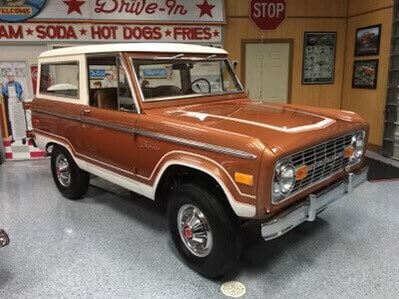 1973 Ford Bronco