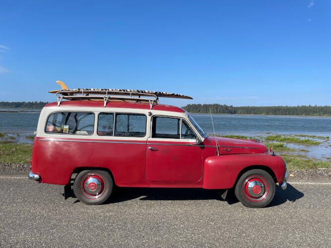 1961 Volvo P210