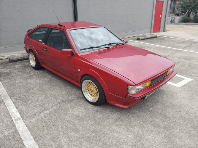 1987 VOLKSWAGEN Scirocco mk2 16v