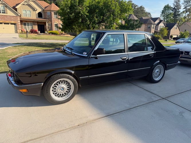 1987 BMW 535 i