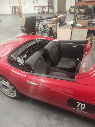 1957 BMW 507 roadster photo 2