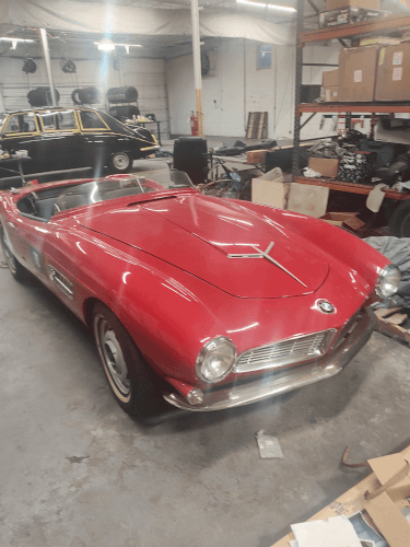 1957 BMW 507 roadster