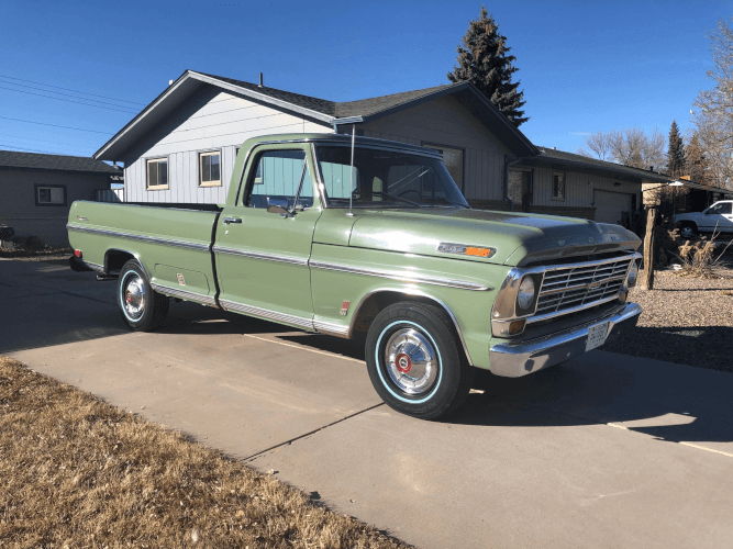 1969 Ford F100 Ranger