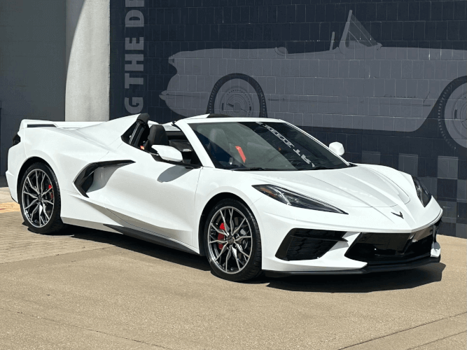 2024 Chevrolet Corvette