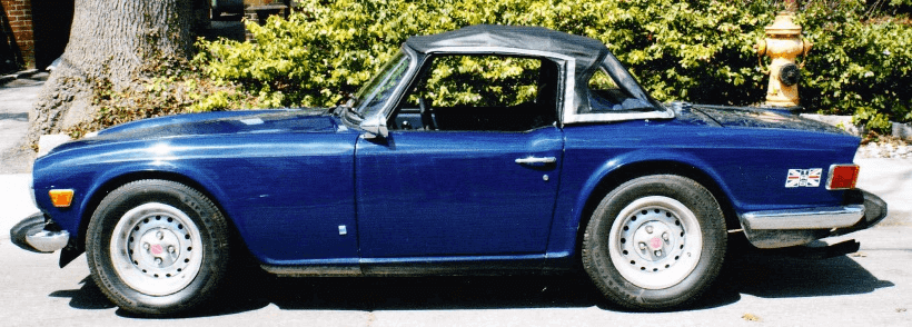 1974 Triumph TR6